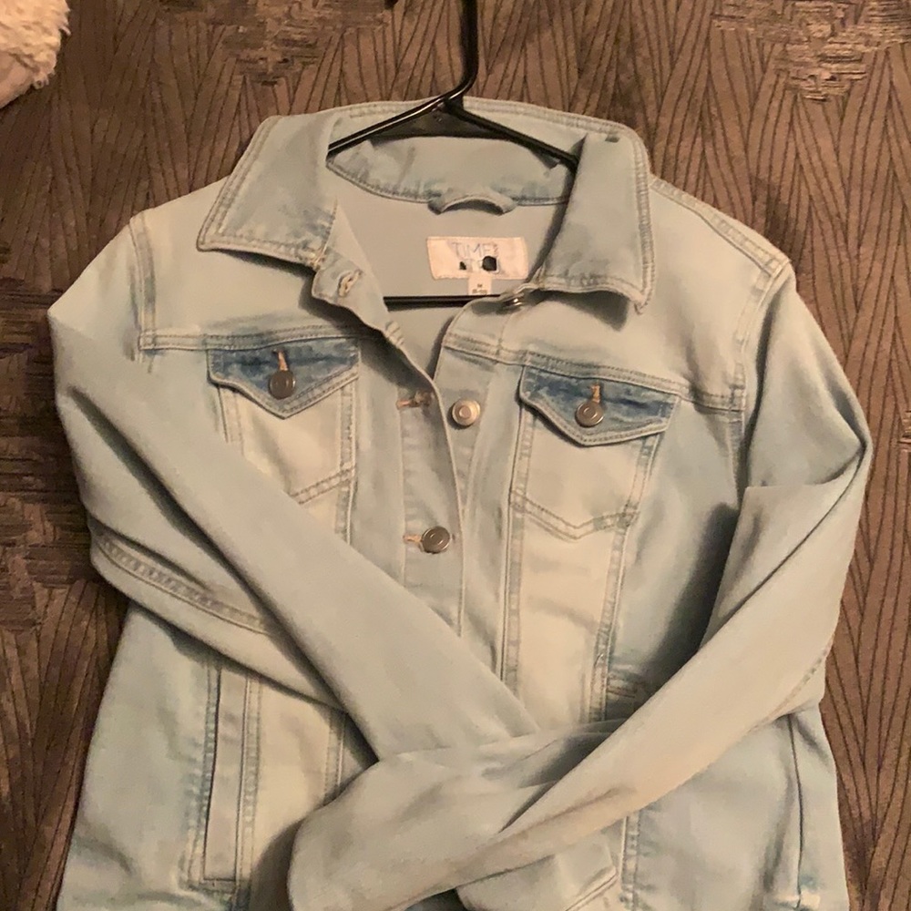 Light denim jacket